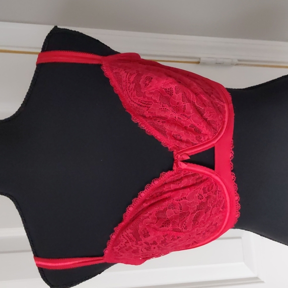 Victoria's Secret Other - Victoria's Secret Red Lace Bra